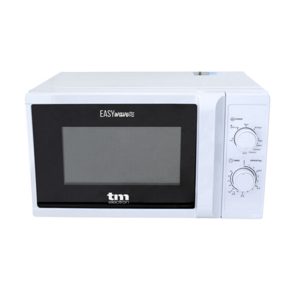 Φούρνος Μικροκυμάτων με Γκριλ TM Electron Λευκό 700 W 20 L - Image 2