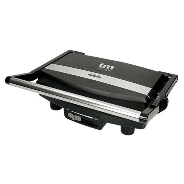 Εστίες Γκριλ TM Electron 1500 W 28 x 19 cm Χάλυβας