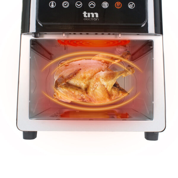 Φριτέζα με Αέρα TM Electron 2000 W 9 L - Image 2