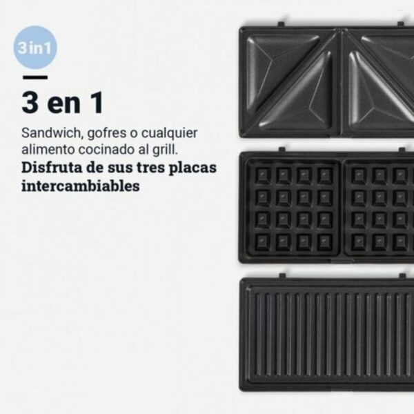 Σαντουιτσιέρα Universal Blue 700 W Μαύρο - Image 3