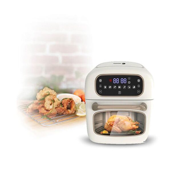 Φριτέζα με Αέρα Fagor Naturfry Vaire Λευκό 1500 W 7 L - Image 2