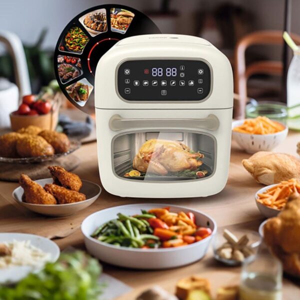 Φριτέζα με Αέρα Fagor Naturfry Vaire Λευκό 1500 W 7 L - Image 3