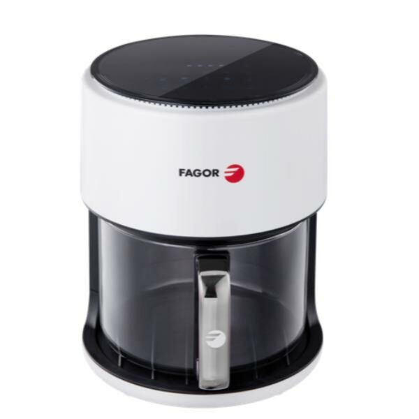 Φριτέζα με Αέρα Fagor Naturfry Kyros fge301a Διαφανές 1300 W 4,5 L - Image 3