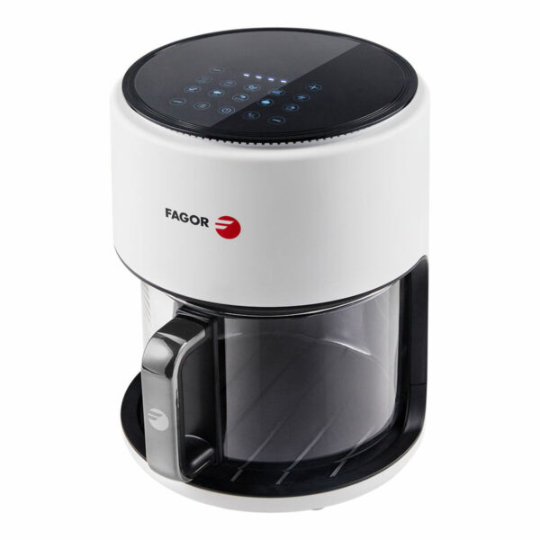 Φριτέζα με Αέρα Fagor Naturfry Kyros fge301a Διαφανές 1300 W 4,5 L - Image 2