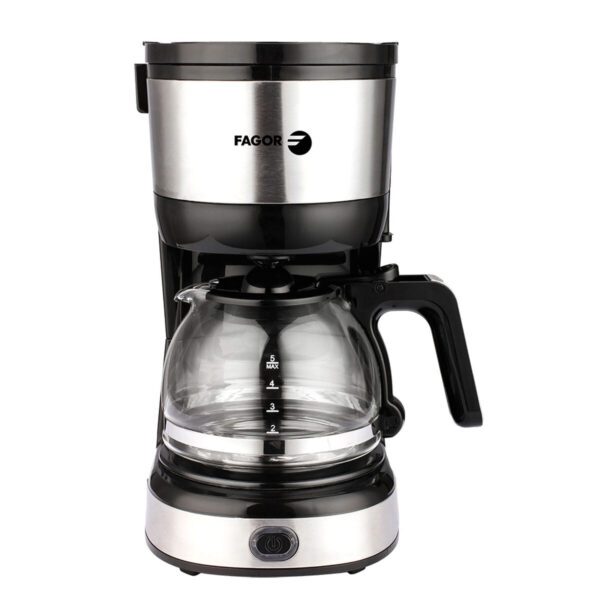 Καφετιέρα Φίλτρου Fagor wakeup must Μαύρο 750 W 650 W 0,6 L - Image 2