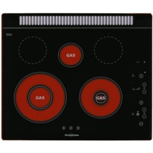 Εστία Υγραερίου Vitrokitchen 201TGBA 60 cm