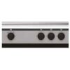 Εστία Αερίου Vitrokitchen CB5530IN Χάλυβας 1500 W 1800 W - Image 2