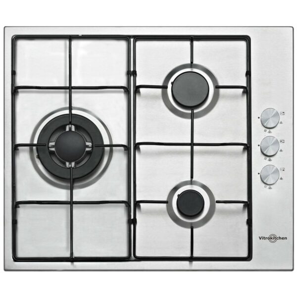 Εστία Υγραερίου Vitrokitchen EN630LIB 58 cm