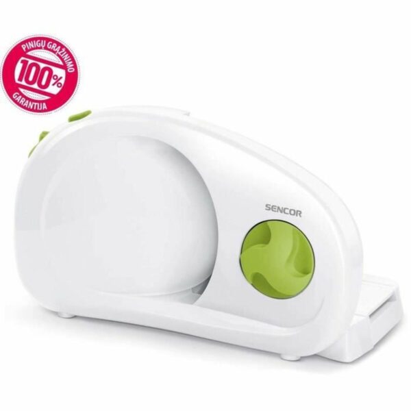 Κόφτης Κρεάτων Sencor SFS 1001GR Λευκό Πράσινο 100 W - Image 3