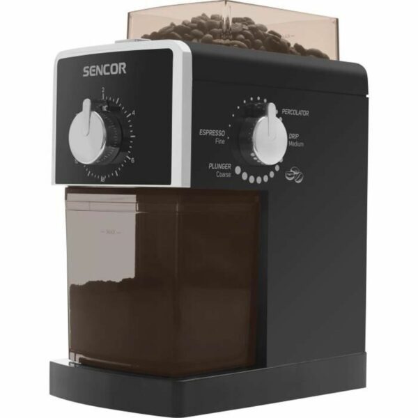 Μύλος για Καφέ Sencor SCG 5050 BK Μαύρο noir 110 W 180 g - Image 2