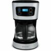 Καφετιέρα Φίλτρου Sencor SCE 3700BK Μαύρο Γκρι noir 700 W - Image 2