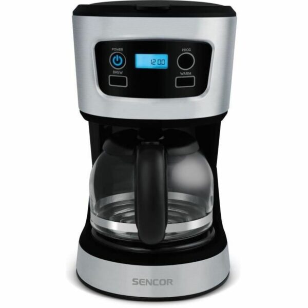 Καφετιέρα Φίλτρου Sencor SCE 3700BK Μαύρο Γκρι noir 700 W - Image 2