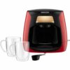 Καφετιέρα Φίλτρου Sencor SCE 2101RD Κόκκινο rouge noir 500 W - Image 2