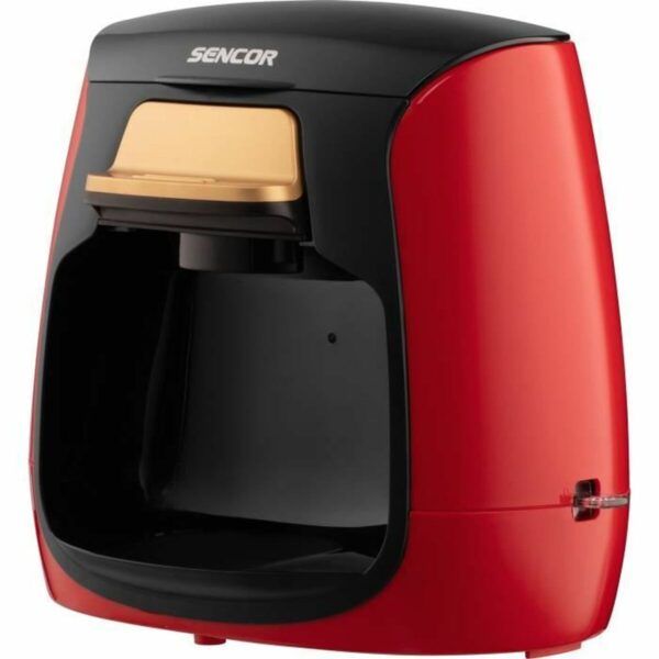 Καφετιέρα Φίλτρου Sencor SCE 2101RD Κόκκινο rouge noir 500 W - Image 3