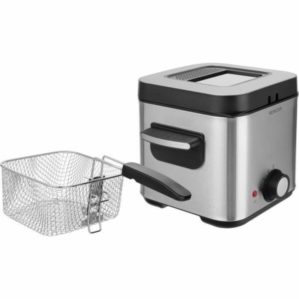 Φριτέζα με Αέρα Sencor SFR 6200SS Μαύρο 900 W 1,5 L - Image 2