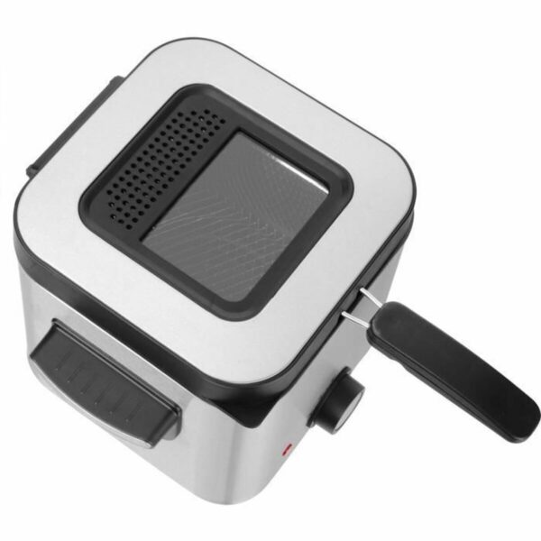 Φριτέζα με Αέρα Sencor SFR 6200SS Μαύρο 900 W 1,5 L - Image 3