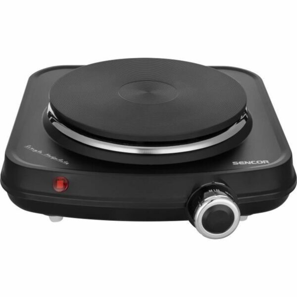 Ηλεκτρική Εστία Sencor SCP 1504BK-EUE4 Μαύρο 1500 W - Image 3