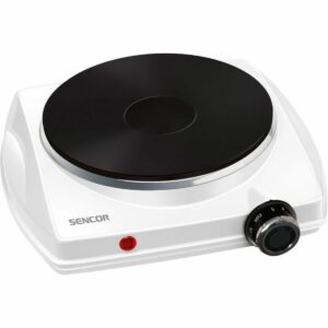 Ηλεκτρική Εστία Sencor SCP 1503WH-EUE4 Λευκό Μαύρο 1500 W