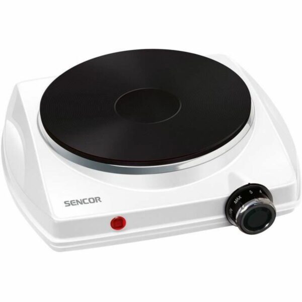 Ηλεκτρική Εστία Sencor SCP 1503WH-EUE4 Λευκό Μαύρο 1500 W - Image 2