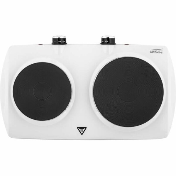 Ηλεκτρική Εστία Sencor SCP 2253WH-EUE4 2500 W - Image 3