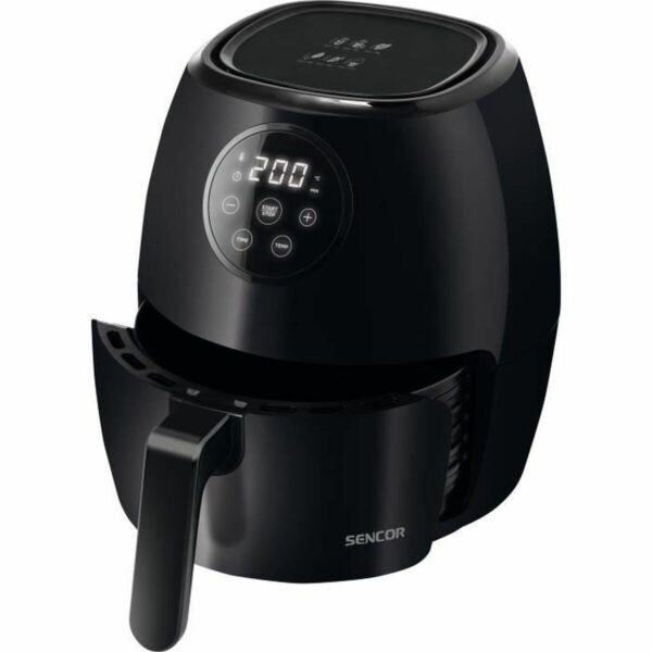 Φριτέζα με Αέρα Sencor SFR 5030BK Μαύρο 1300 W 3,5 L - Image 2