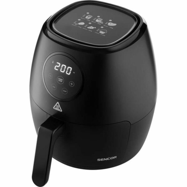 Φριτέζα με Αέρα Sencor SFR 5030BK Μαύρο 1300 W 3,5 L - Image 3