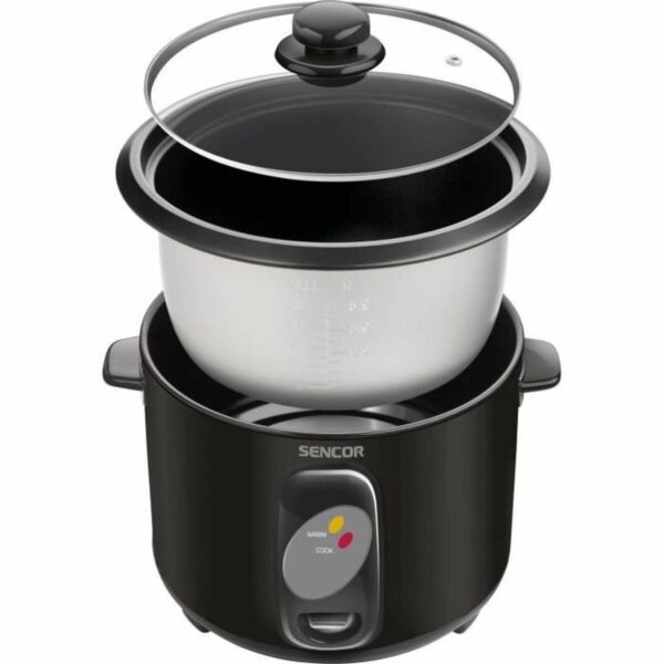 ρυζιέρα Sencor SRM 1001BK Μαύρο 400 W 1 L - Image 2