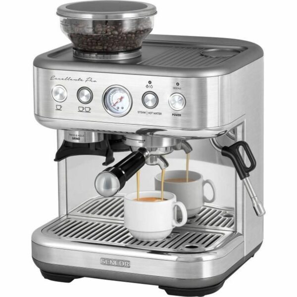 Υπεραυτόματη καφετιέρα Sencor SES 6010SS Γκρι 15 bar