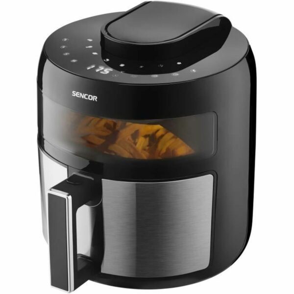 Φριτέζα με Αέρα Sencor SFR 5010BK Μαύρο 1500 W 5 L - Image 2