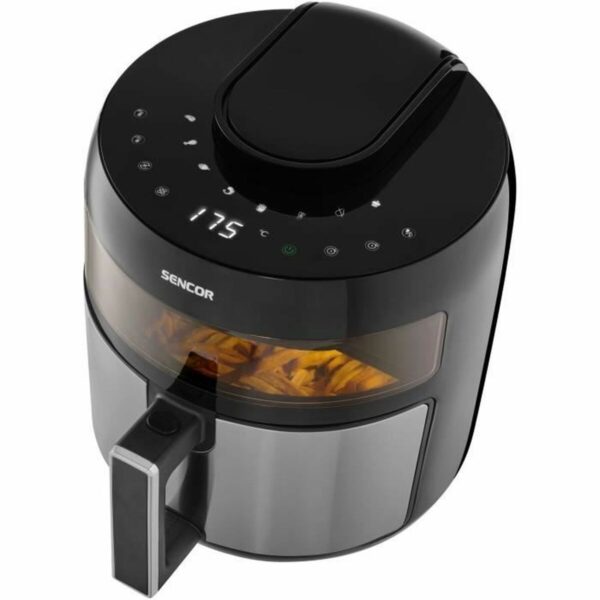 Φριτέζα με Αέρα Sencor SFR 5010BK Μαύρο 1500 W 5 L - Image 3