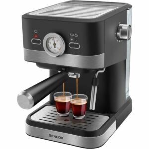 Υπεραυτόματη καφετιέρα Sencor SES 1721BK Μαύρο Γκρι 1050 W