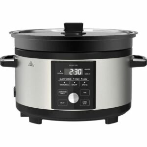 Κατσαρόλα για Αργό Μαγείρεμα Sencor SPR 5520SS