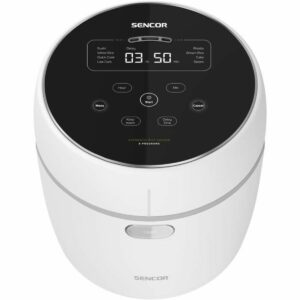 ρυζιέρα Sencor SRM 0670WH Λευκό 350 W 600 ml