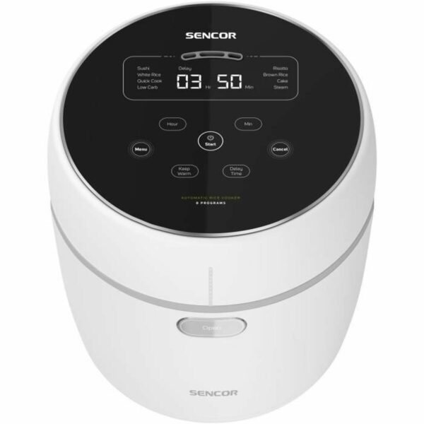 ρυζιέρα Sencor SRM 0670WH Λευκό 350 W 600 ml