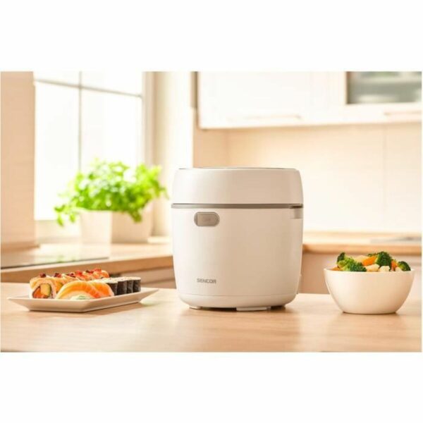 ρυζιέρα Sencor SRM 0670WH Λευκό 350 W 600 ml - Image 2