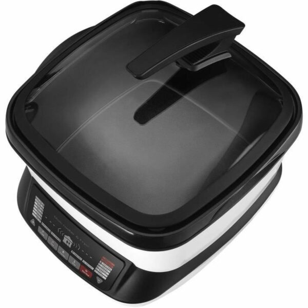 Φριτέζα με Αέρα Sencor SFR 9400WH Λευκό 1800 W 4,8 L - Image 2
