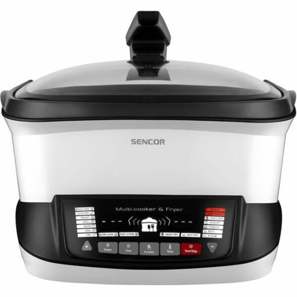 Φριτέζα με Αέρα Sencor SFR 9400WH Λευκό 1800 W 4,8 L - Image 3