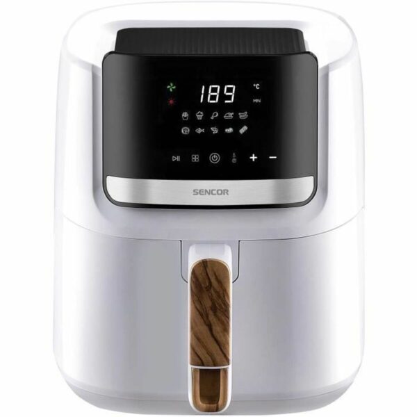 Φριτέζα με Αέρα Sencor SFR 6551WH Λευκό 1600 W 6,5 L - Image 3