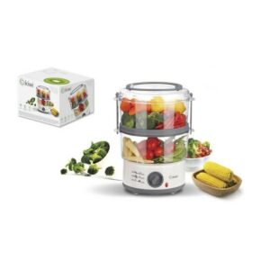Ηλεκτρικός Ατμομάγειρας Kiwi KFS-2903 5 L 500W Λευκό