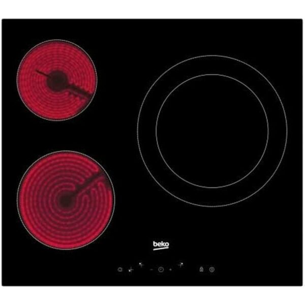 Κεραμικές εστίες BEKO HIC63402T 60 cm 58 cm 5700 W - Image 2