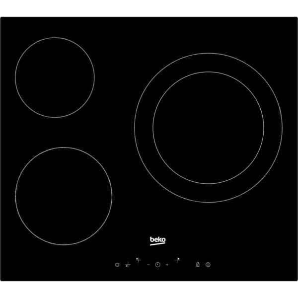 Κεραμικές εστίες BEKO HIC63402T 60 cm 58 cm 5700 W