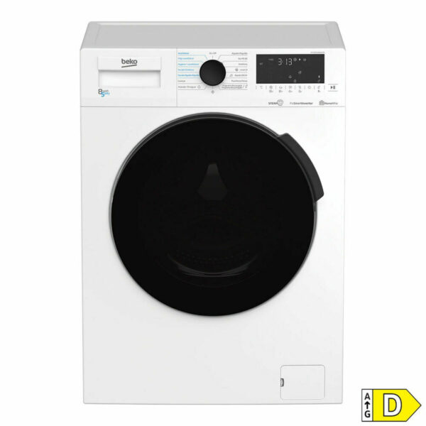 Washer - Dryer BEKO HTV8716DSWBTR 8kg / 5kg 1400 rpm Λευκό - Image 3