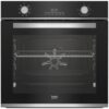 Φούρνος Πολλαπλών Χρήσεων BEKO BBIM13300XD 2500 W 80 L A Μαύρο