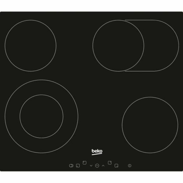 Κεραμικές εστίες BEKO HIC 64403 T 1200 W