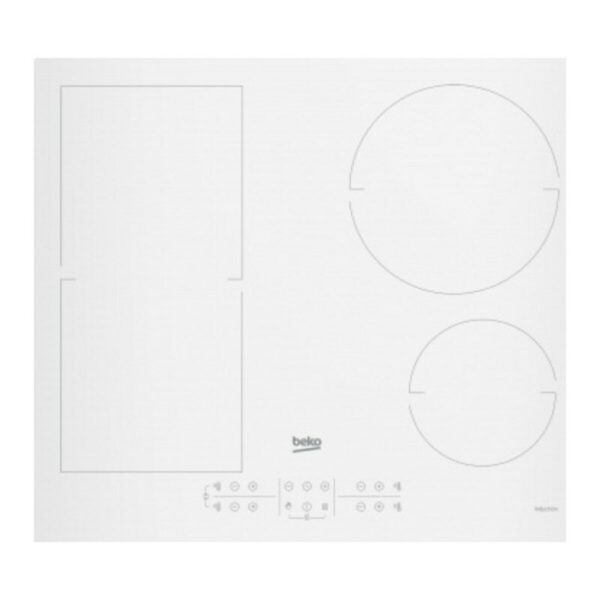 Επαγωγική Πλάκα BEKO 01302909 58 cm 7200 W - Image 2