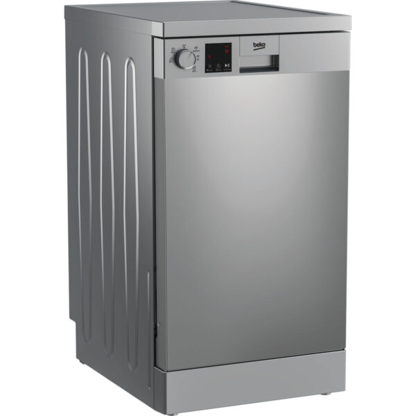 Πλυντήριο πιάτων BEKO DVS05024X Ανοξείδωτο ατσάλι (45 cm) - Image 2