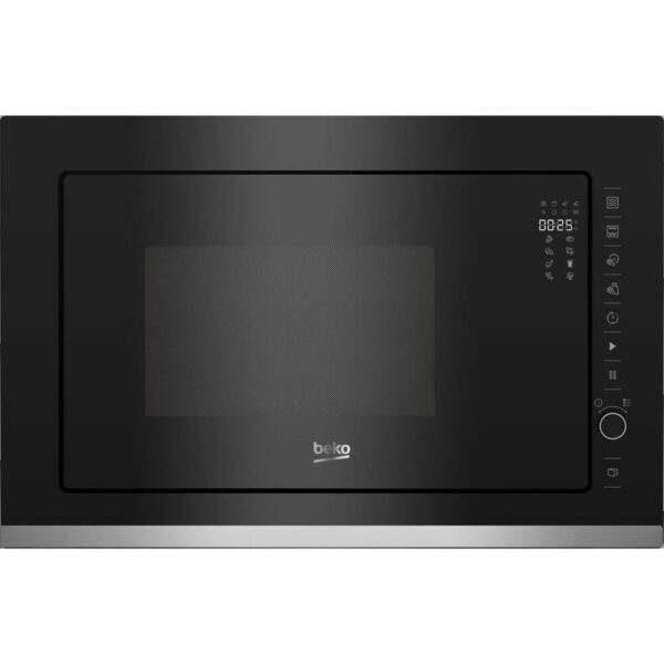 Φούρνος Μικροκυμάτων με Γκριλ BEKO BMGB25333X Μαύρο 1000 W 900 W 25 L
