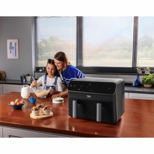 Φριτέζα με Αέρα BEKO Μαύρο 2400 W 8,5 L - Image 2