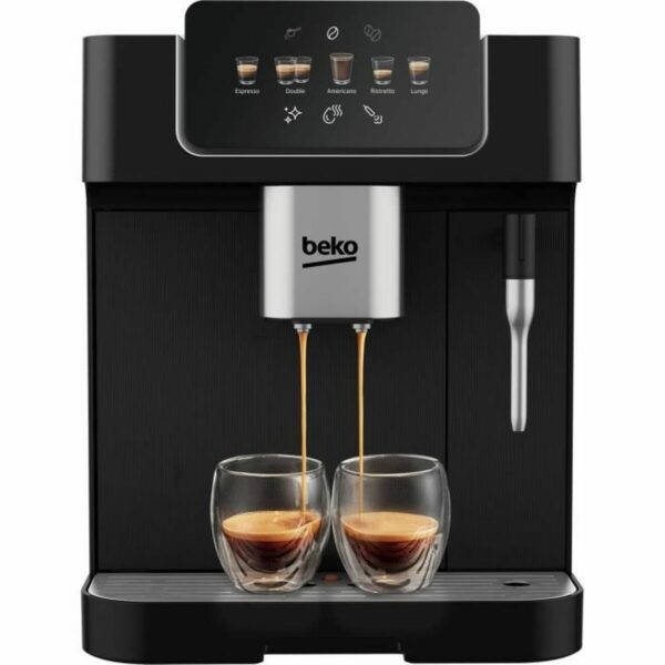 Υπεραυτόματη καφετιέρα BEKO CEG7302B Μαύρο