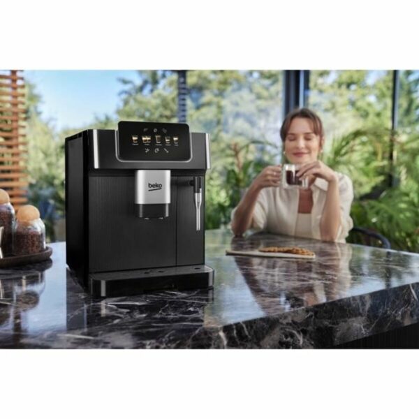 Υπεραυτόματη καφετιέρα BEKO CEG7302B Μαύρο - Image 3